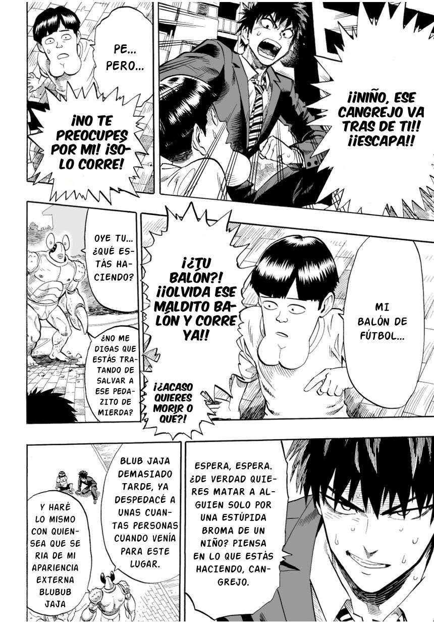 Read One Punch-Man (es) Manga Online