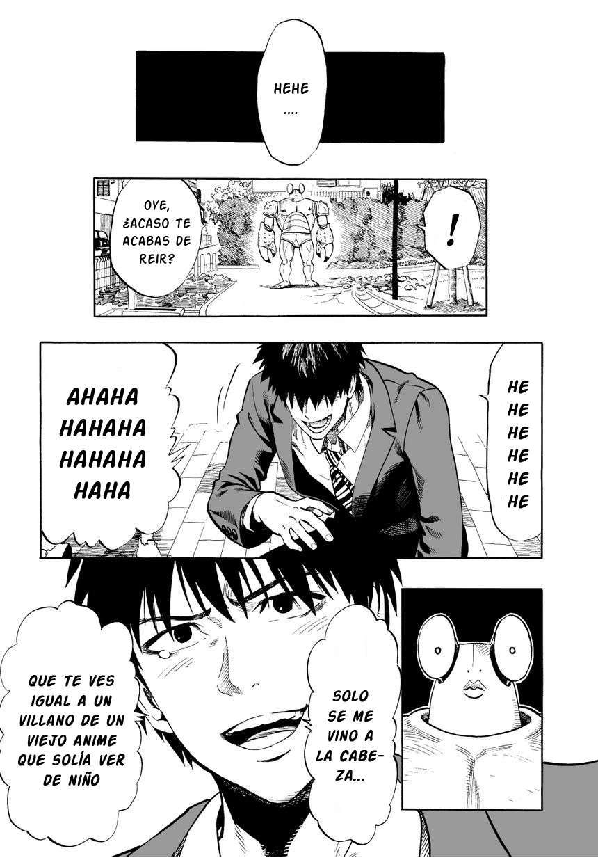 Read One Punch-Man (es) Manga Online