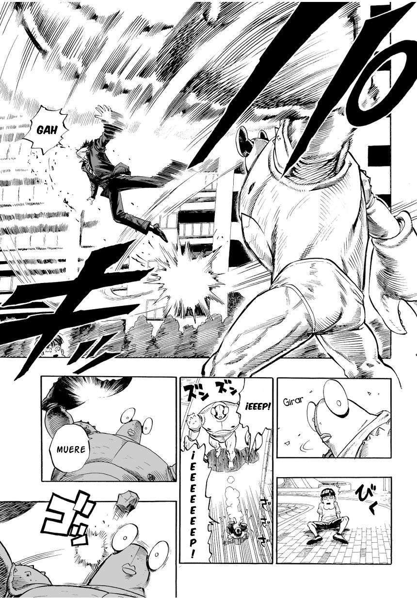 Read One Punch-Man (es) Manga Online