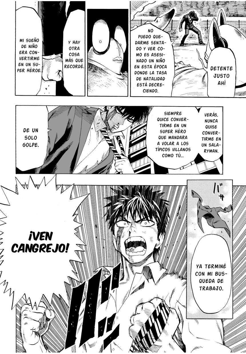 Read One Punch-Man (es) Manga Online