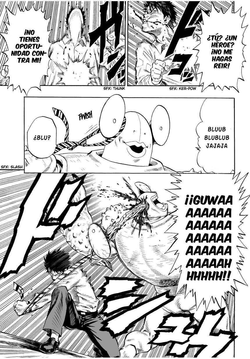 Read One Punch-Man (es) Manga Online