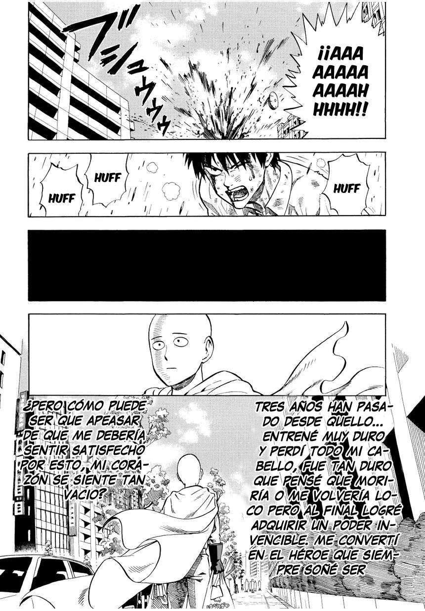 Read One Punch-Man (es) Manga Online