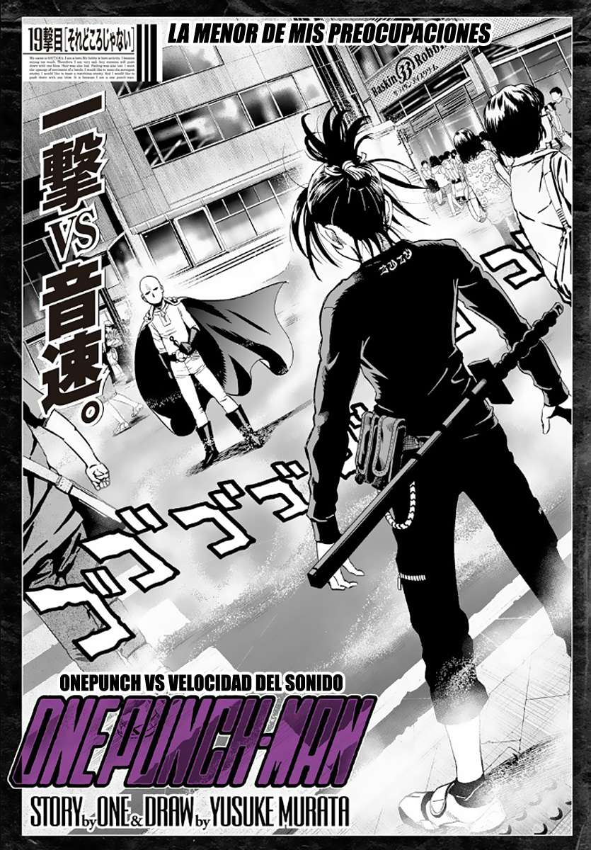 Read One Punch-Man (es) Manga Online