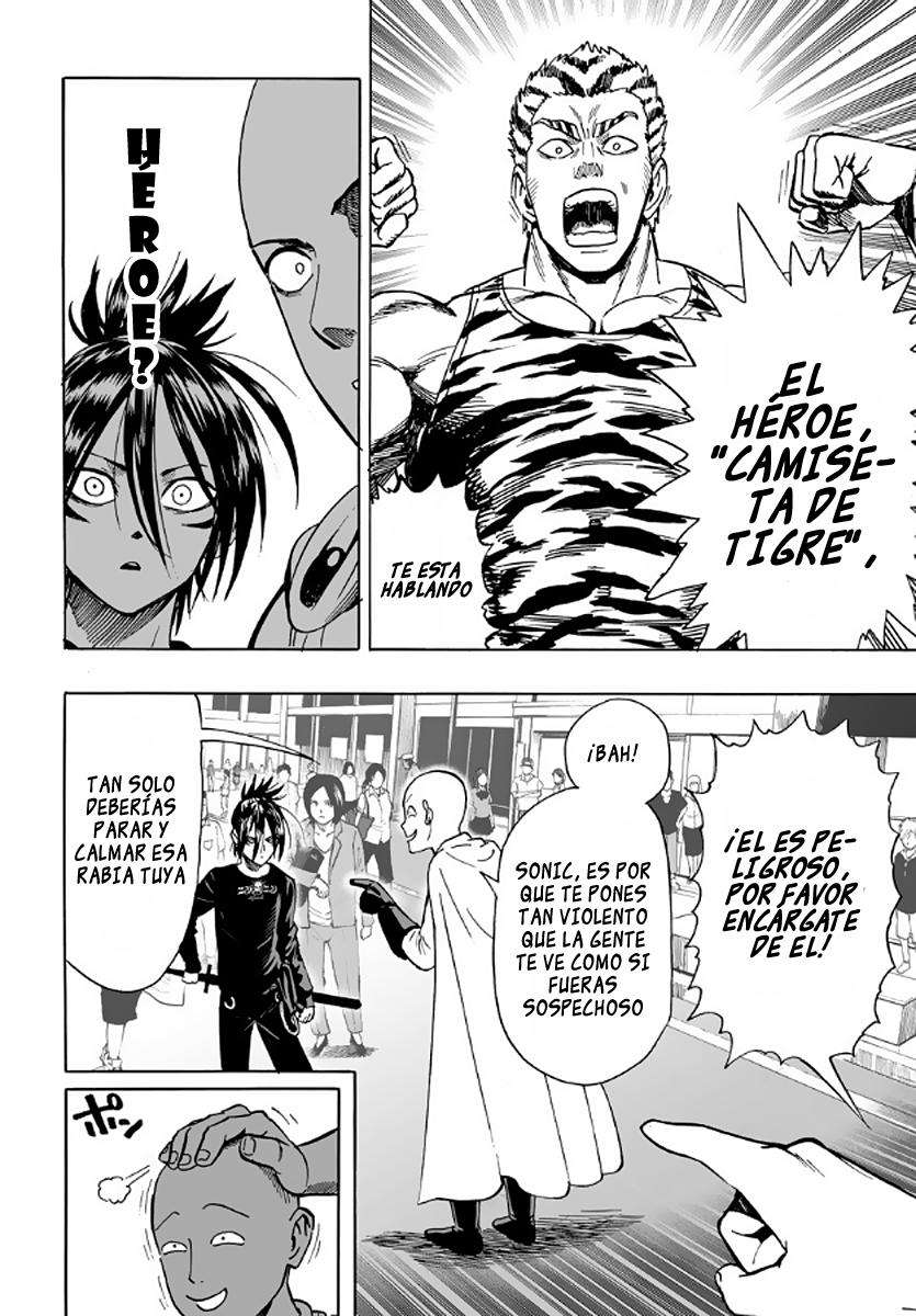 Read One Punch-Man (es) Manga Online