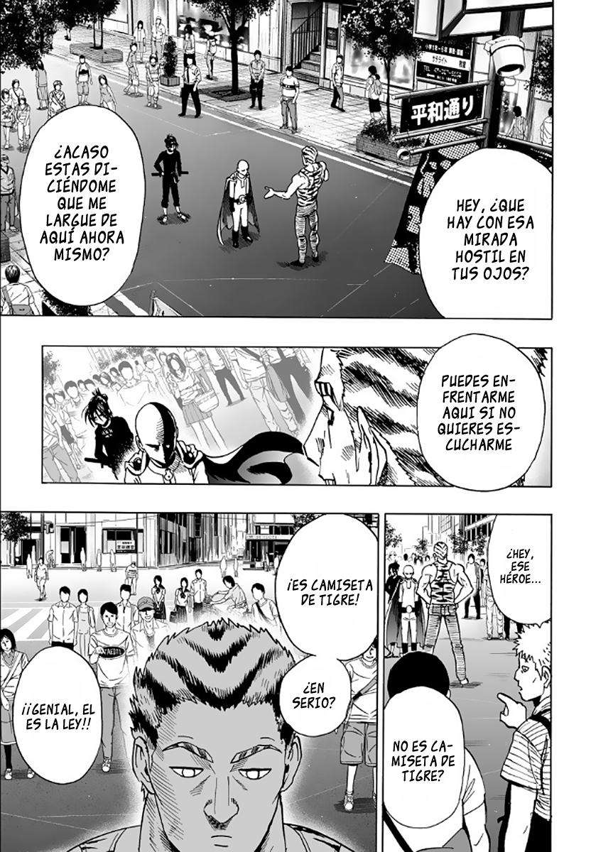 Read One Punch-Man (es) Manga Online