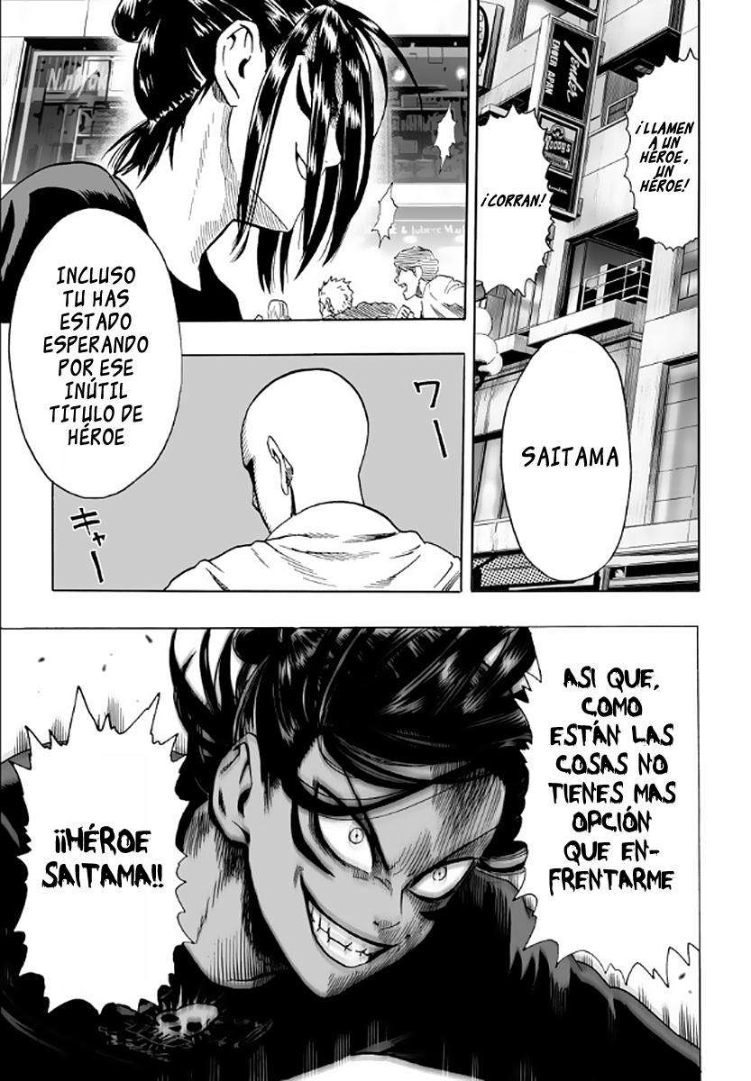 Read One Punch-Man (es) Manga Online