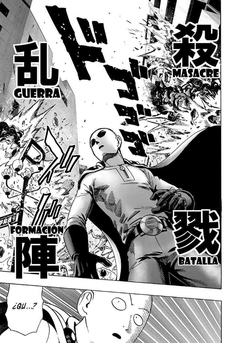 Read One Punch-Man (es) Manga Online