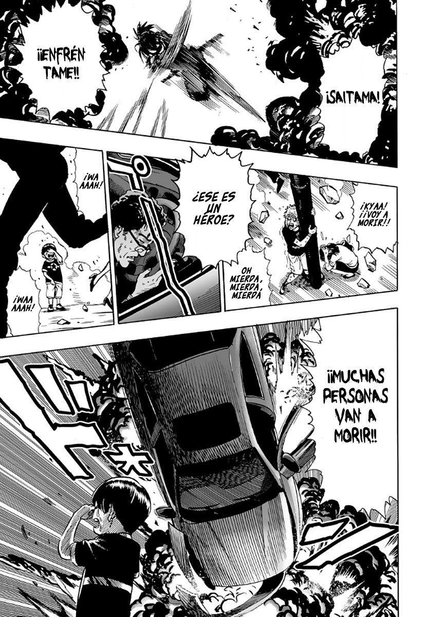 Read One Punch-Man (es) Manga Online