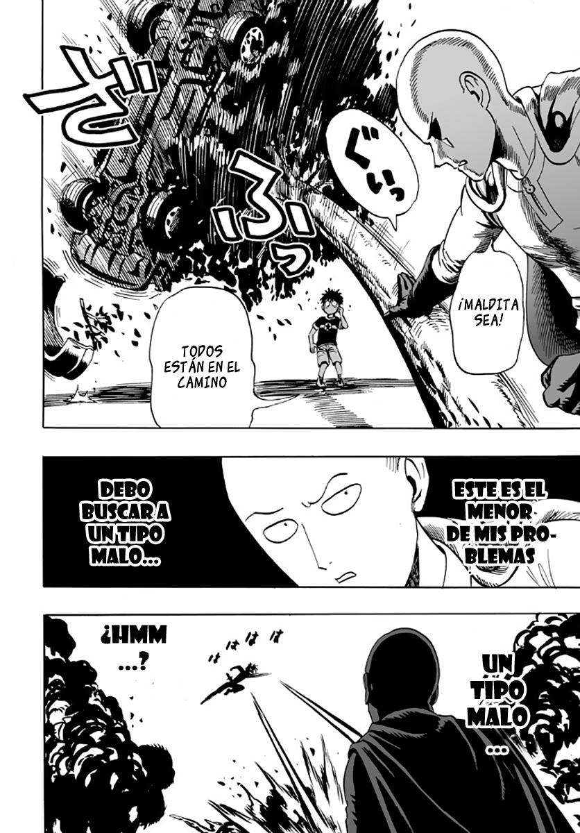 Read One Punch-Man (es) Manga Online