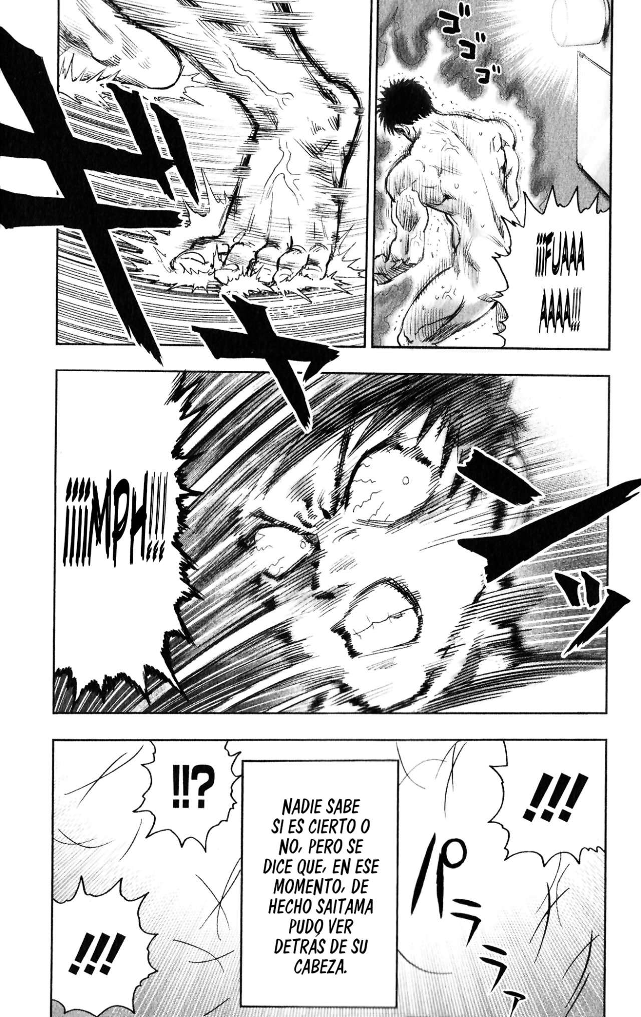 Read One Punch-Man (es) Manga Online