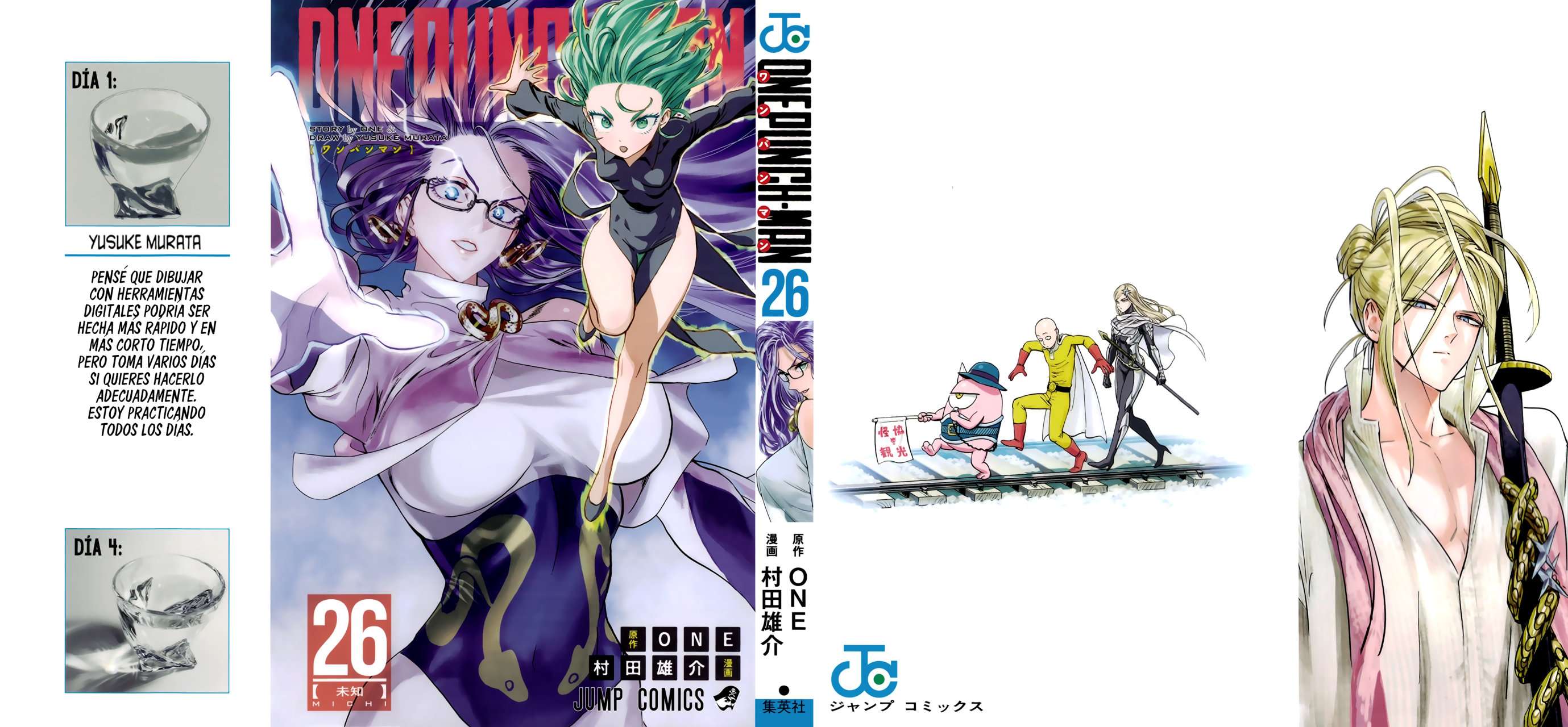 Read One Punch-Man (es) Manga Online
