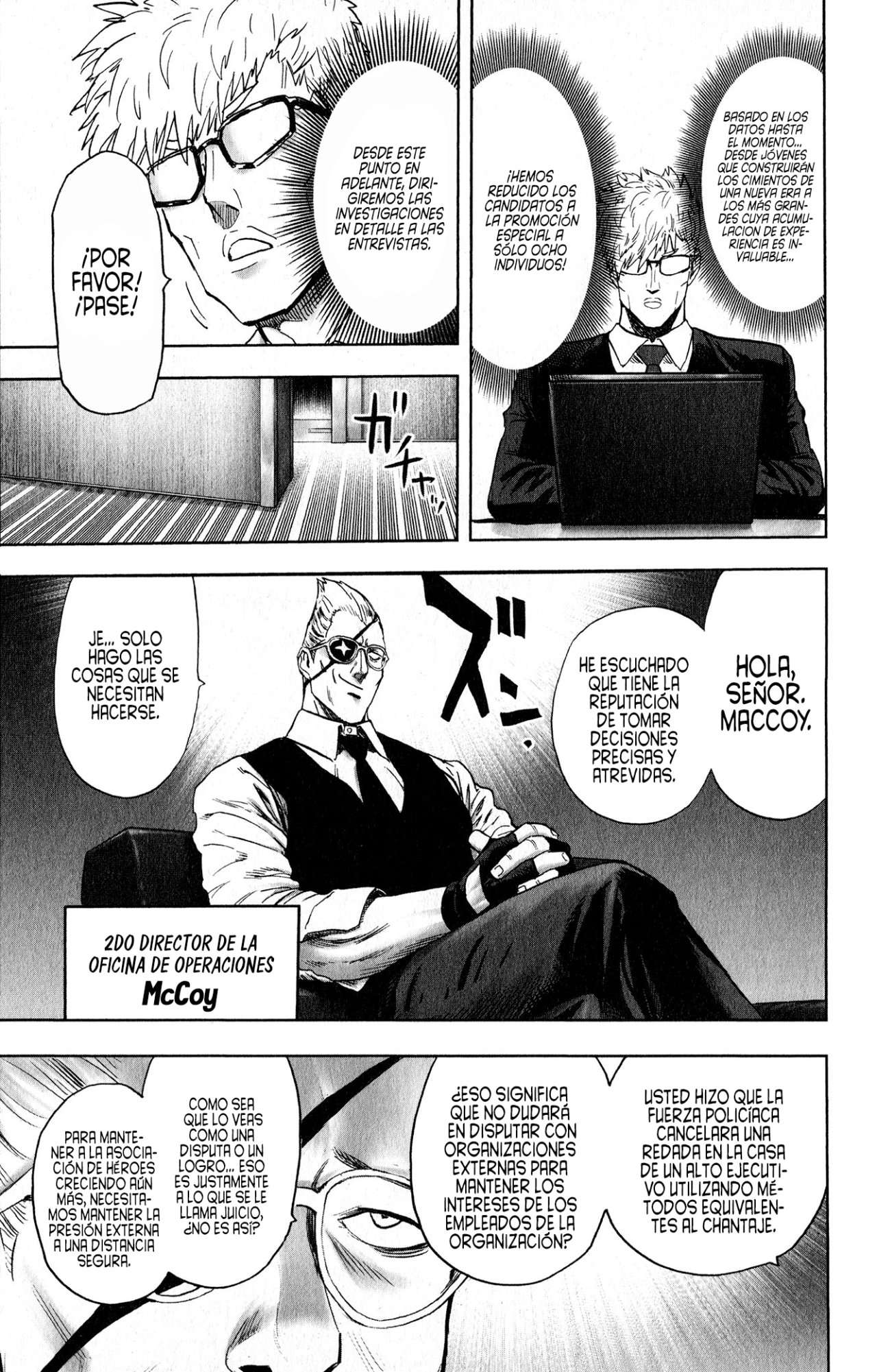 Read One Punch-Man (es) Manga Online