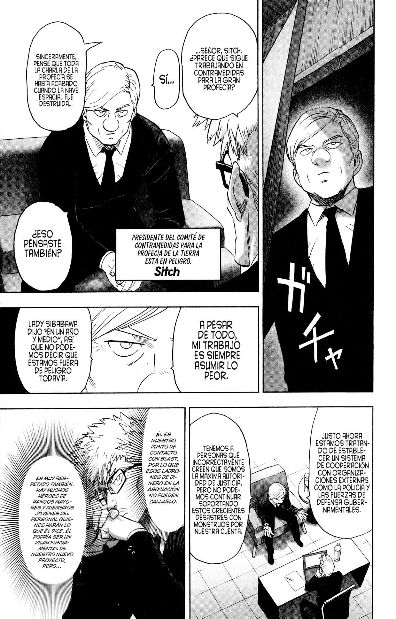 Read One Punch-Man (es) Manga Online
