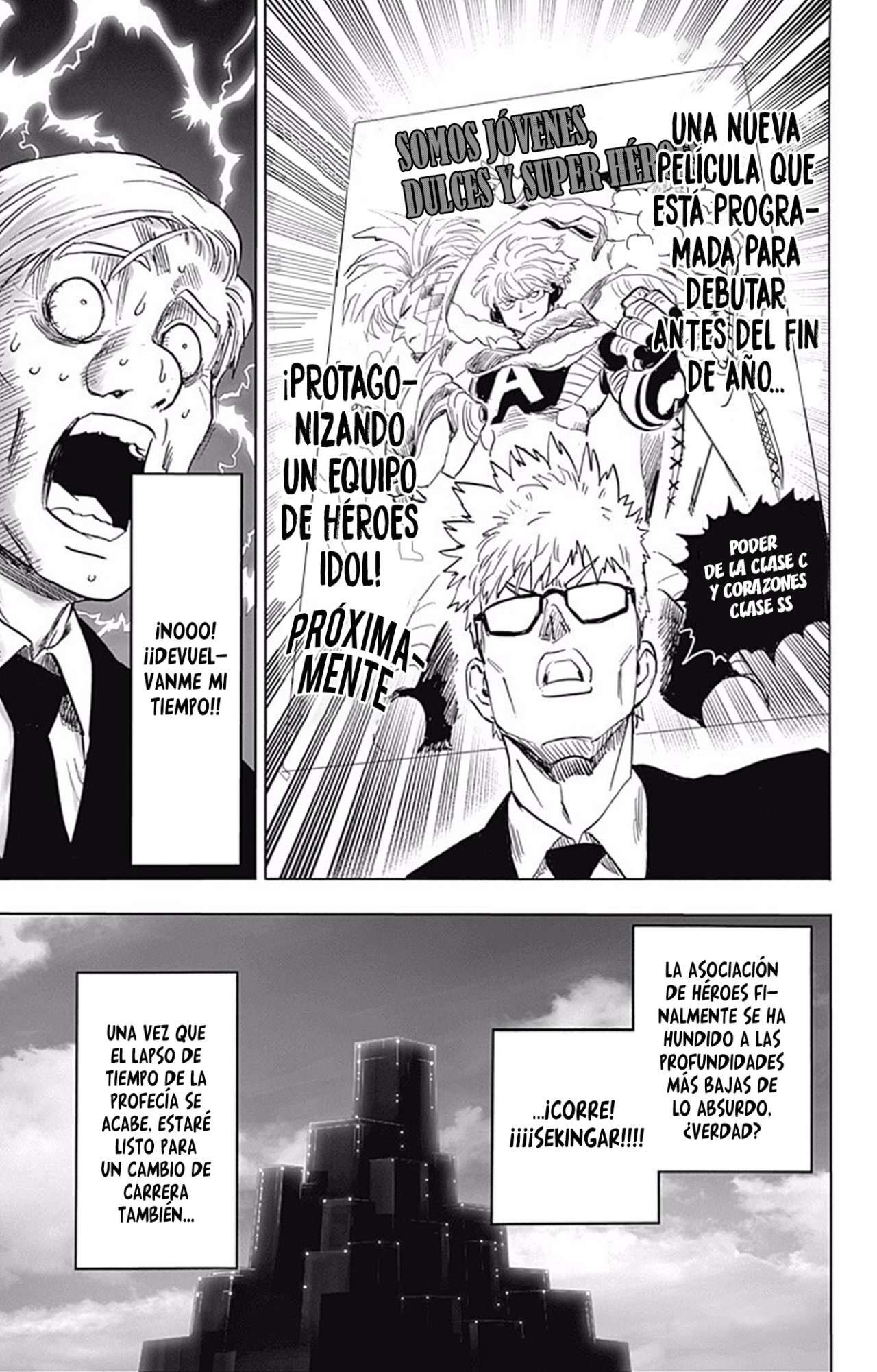 Read One Punch-Man (es) Manga Online
