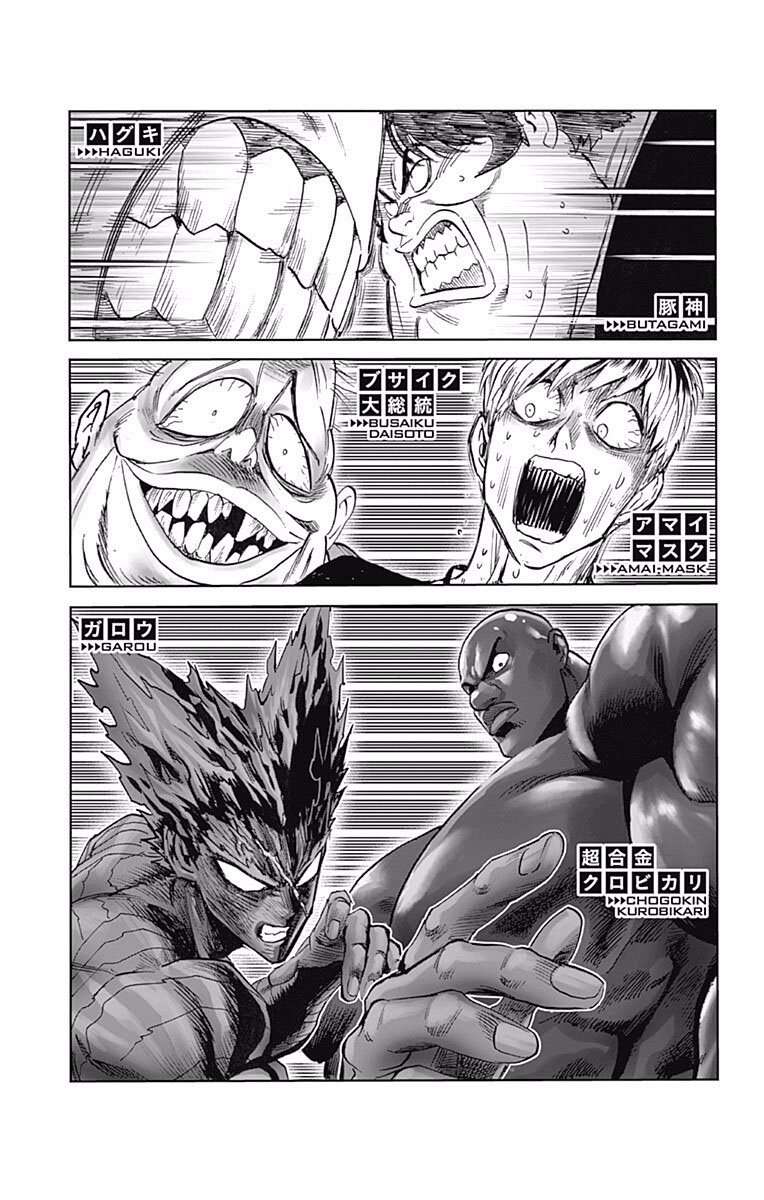 Read One Punch-Man (es) Manga Online