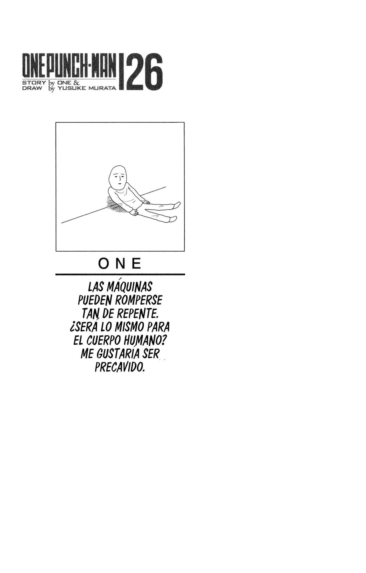Read One Punch-Man (es) Manga Online