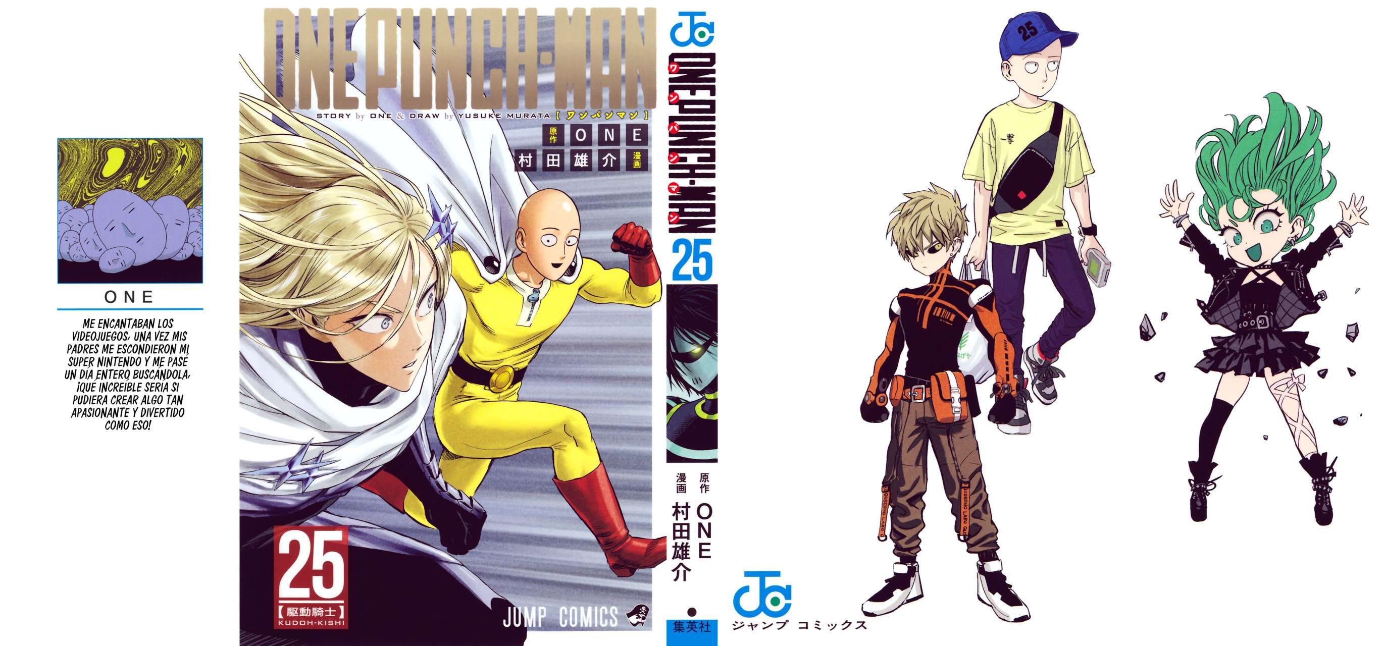 Read One Punch-Man (es) Manga Online
