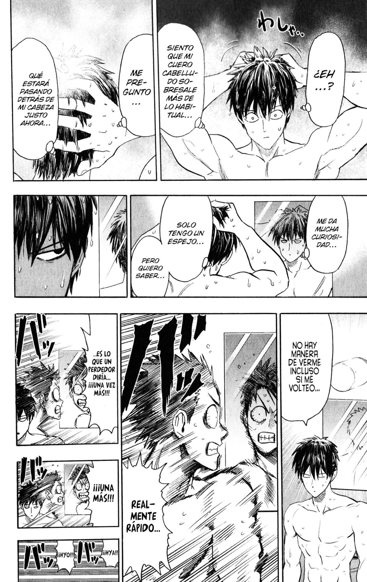 Read One Punch-Man (es) Manga Online