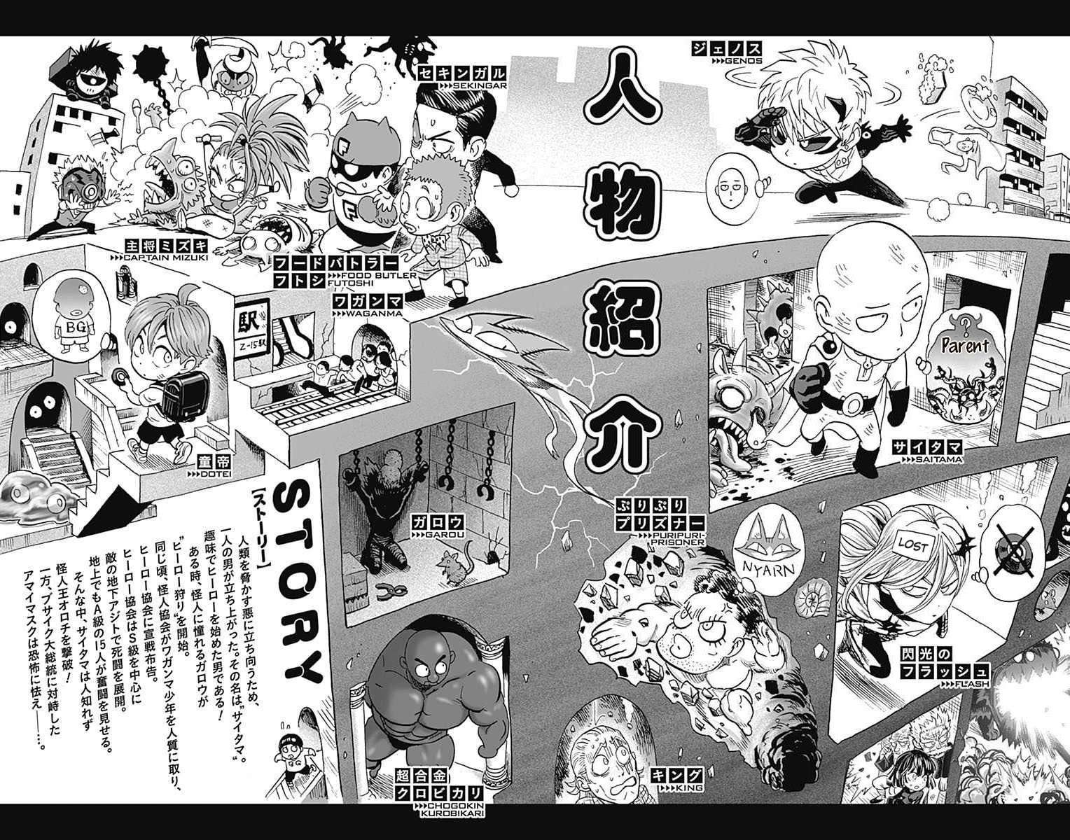 Read One Punch-Man (es) Manga Online
