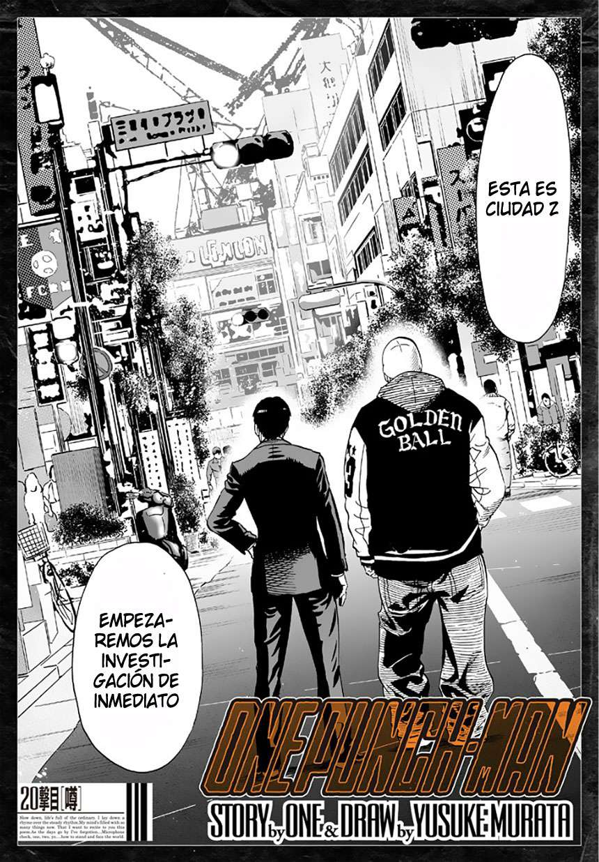 Read One Punch-Man (es) Manga Online