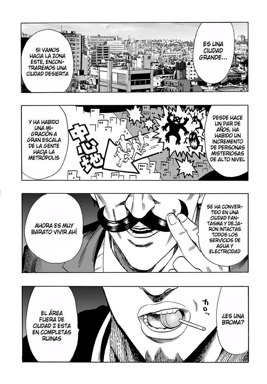 Read One Punch-Man (es) Manga Online