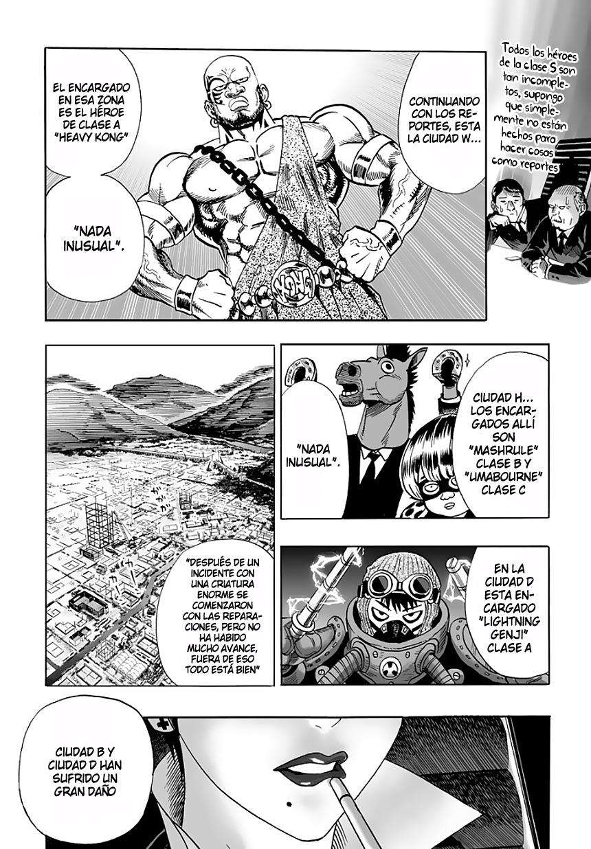 Read One Punch-Man (es) Manga Online
