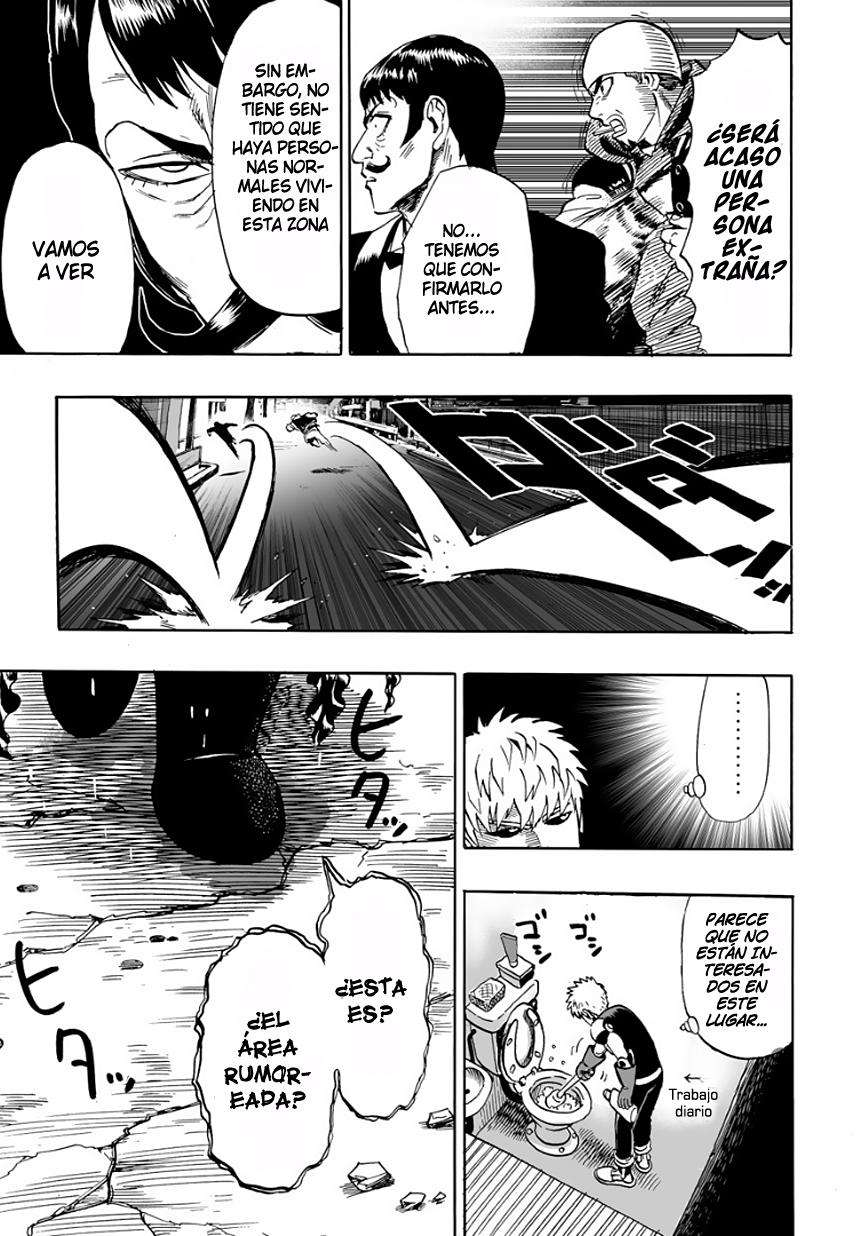 Read One Punch-Man (es) Manga Online