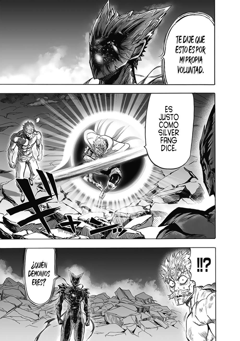 Read One Punch-Man (es) Manga Online