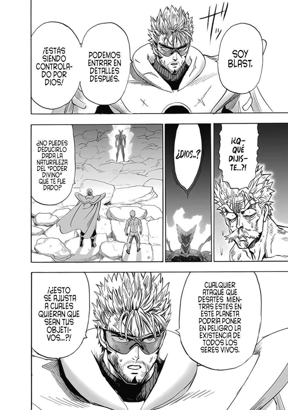 Read One Punch-Man (es) Manga Online
