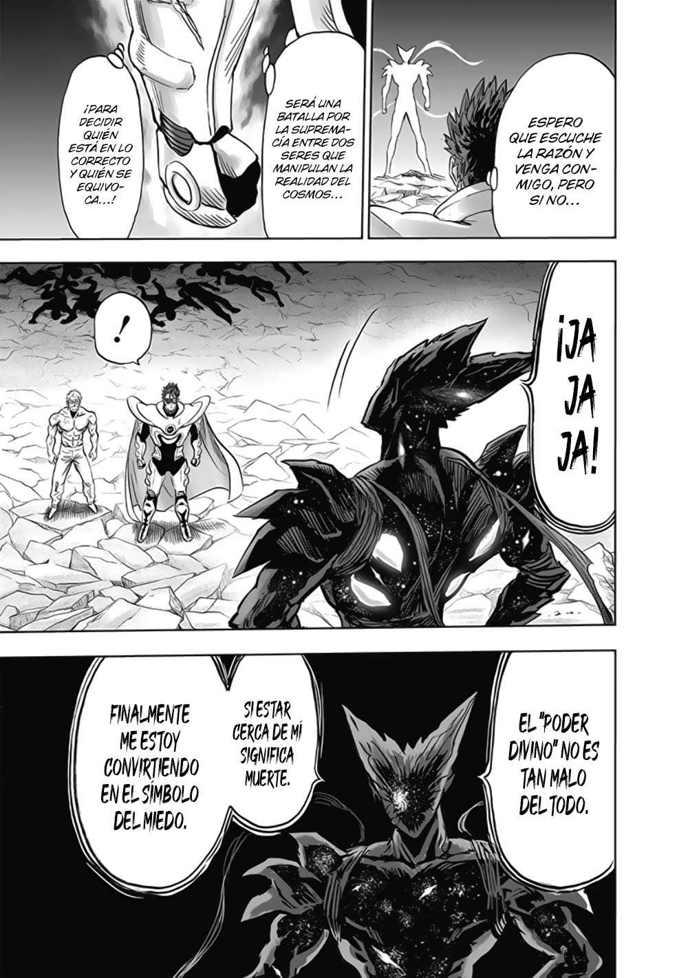 Read One Punch-Man (es) Manga Online