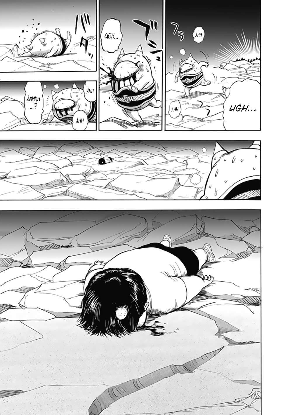 Read One Punch-Man (es) Manga Online