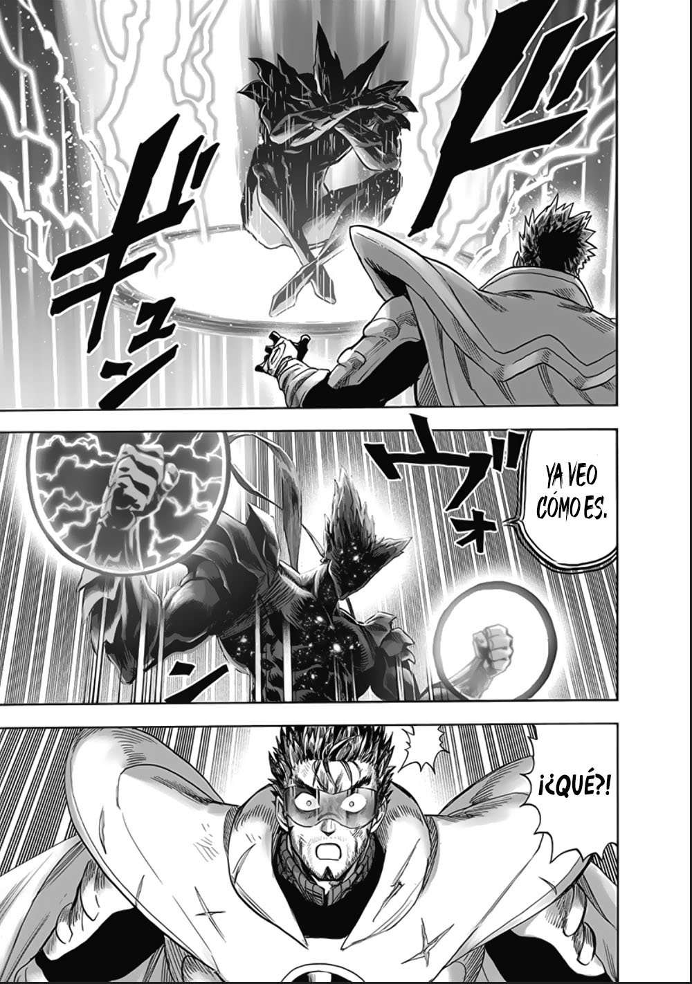 Read One Punch-Man (es) Manga Online