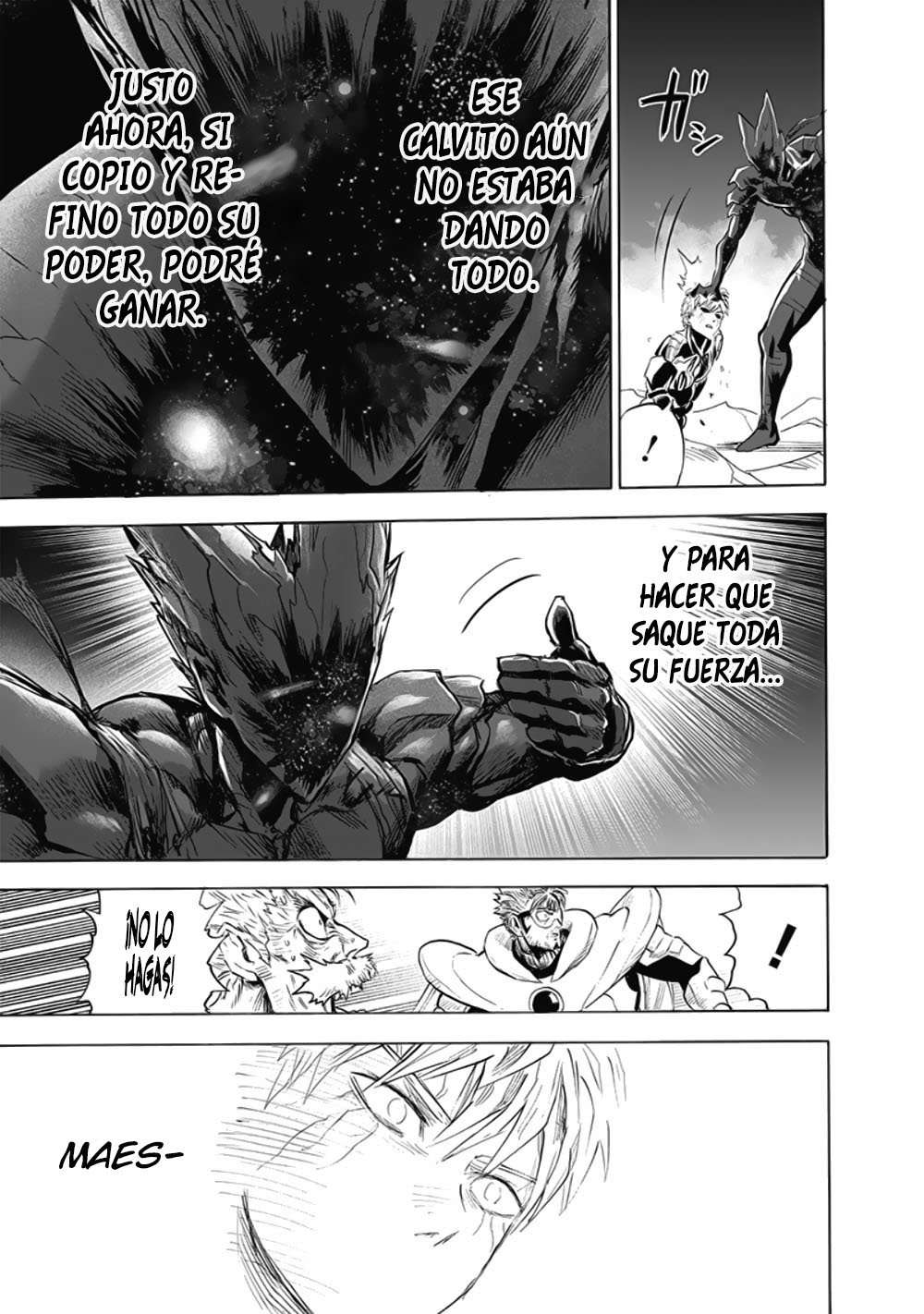 Read One Punch-Man (es) Manga Online