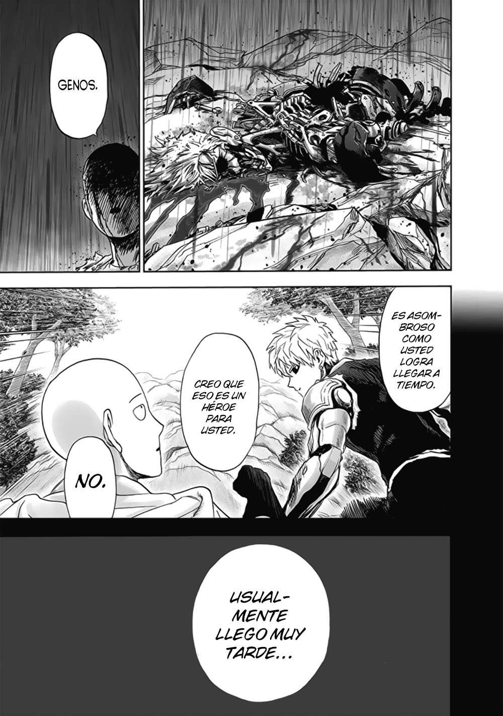 Read One Punch-Man (es) Manga Online