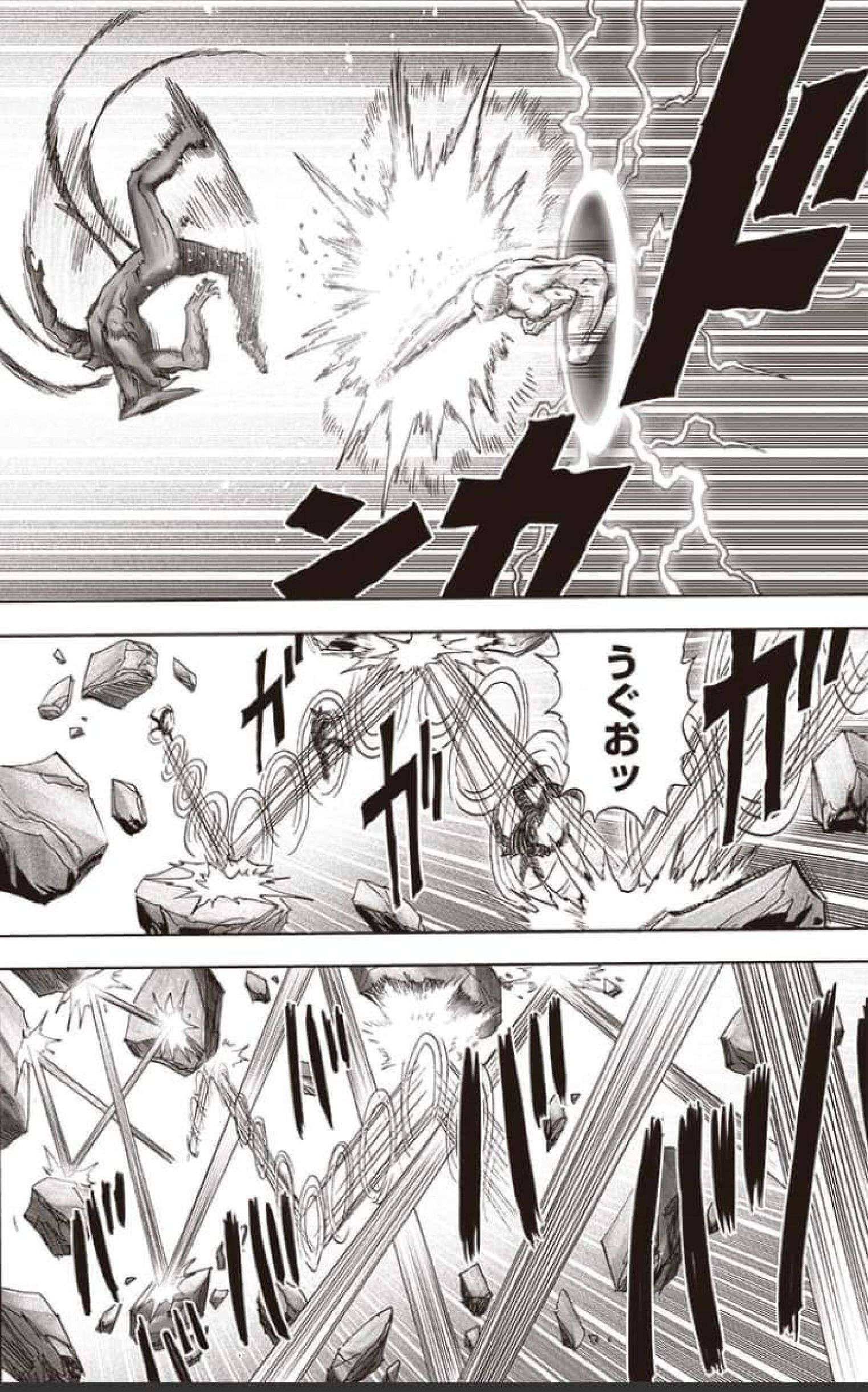 Read One Punch-Man (es) Manga Online