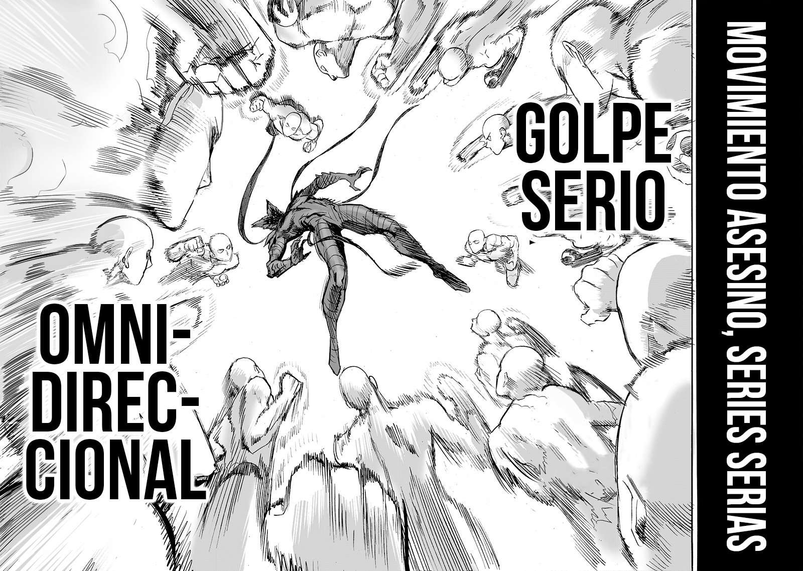 Read One Punch-Man (es) Manga Online