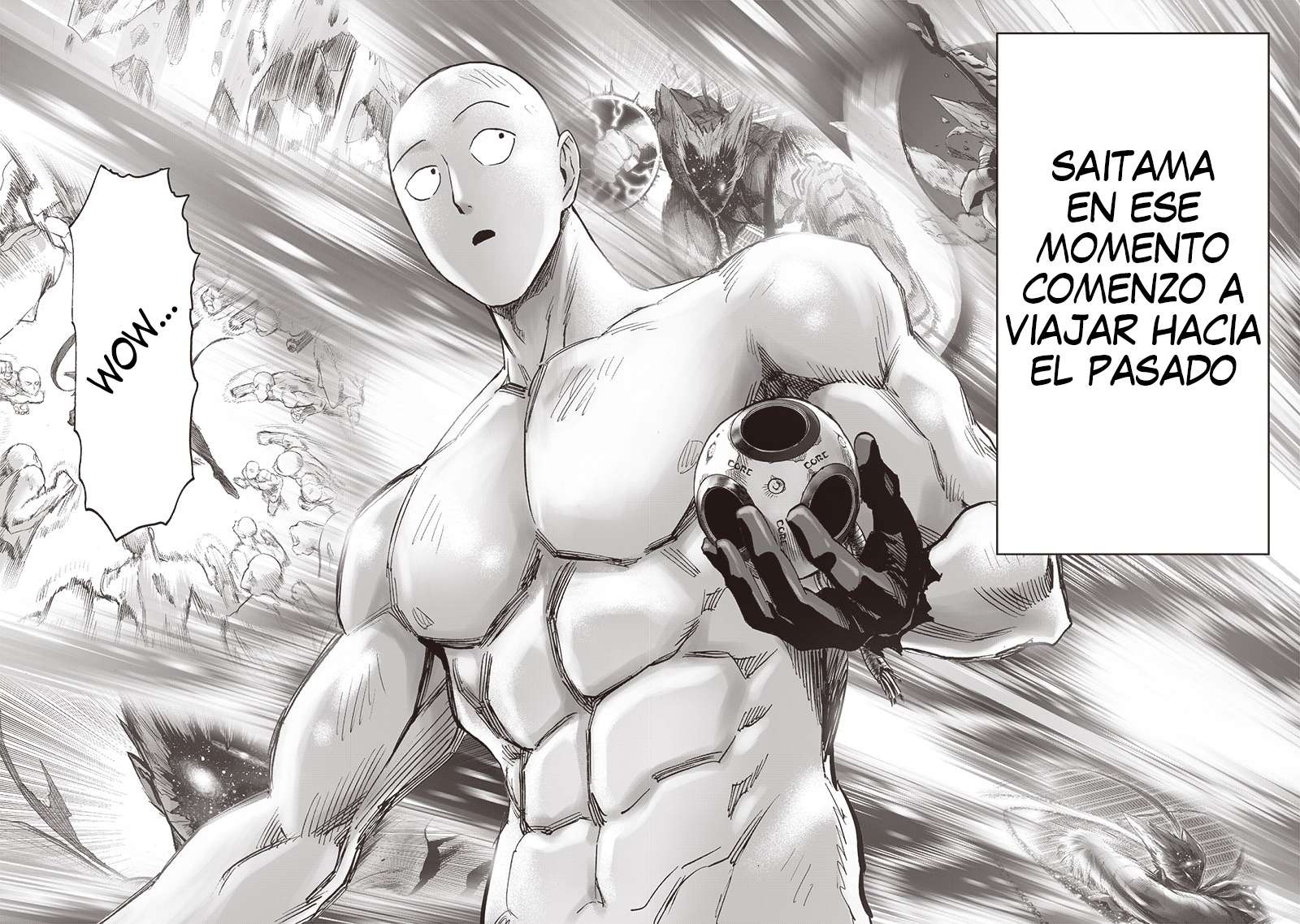 Read One Punch-Man (es) Manga Online