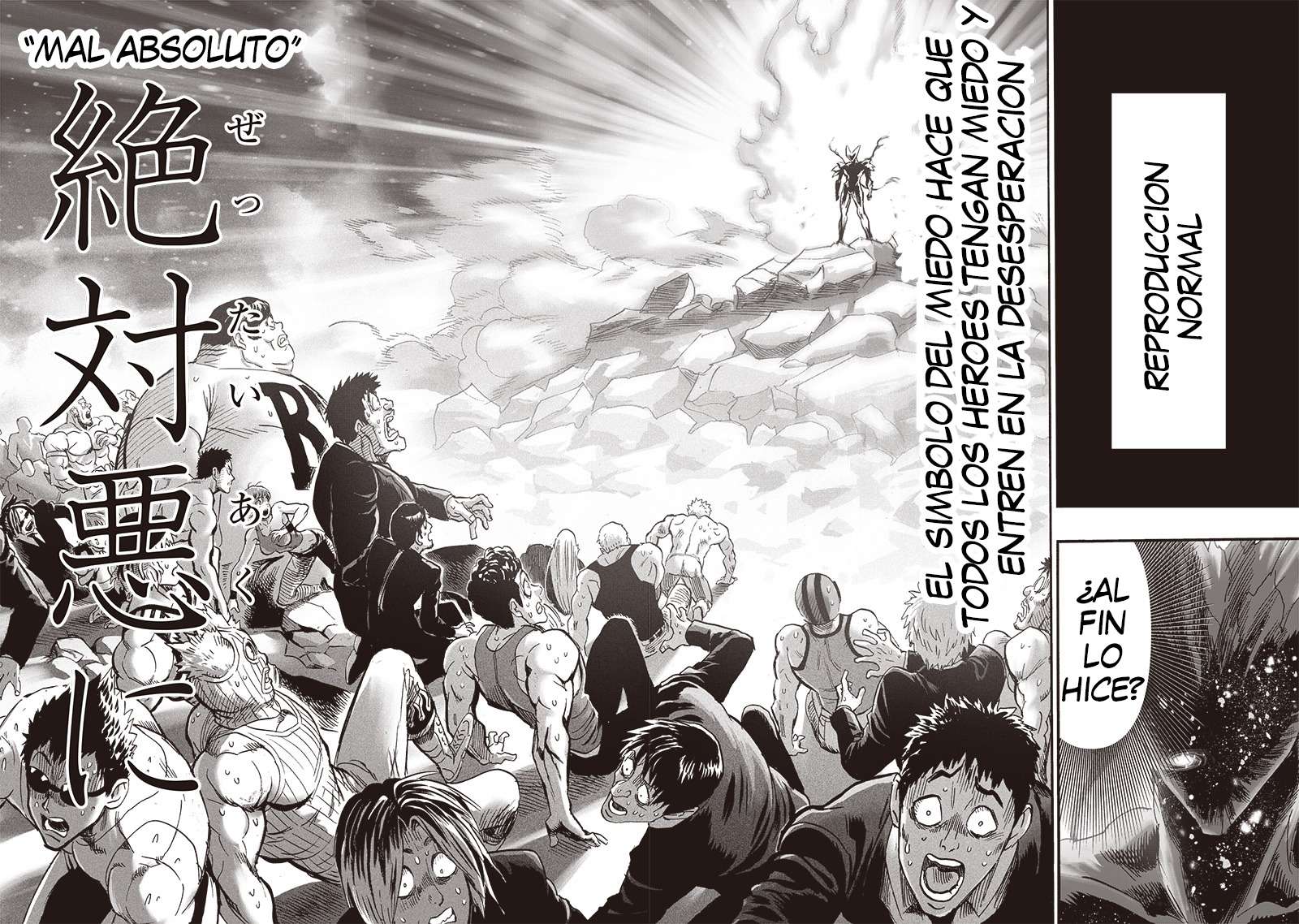 Read One Punch-Man (es) Manga Online