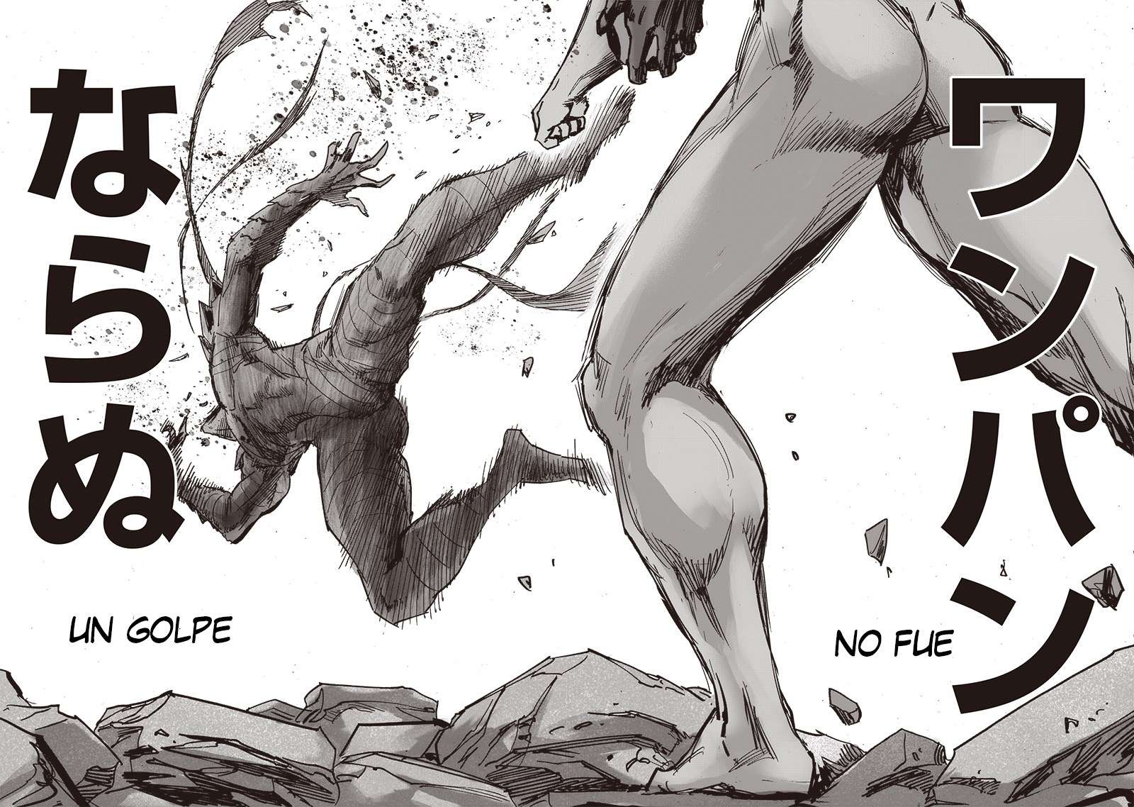 Read One Punch-Man (es) Manga Online