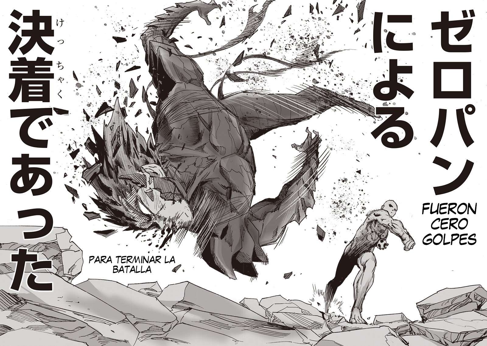 Read One Punch-Man (es) Manga Online