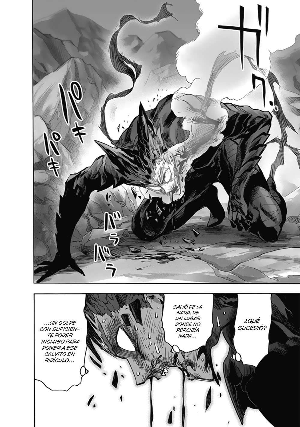 Read One Punch-Man (es) Manga Online