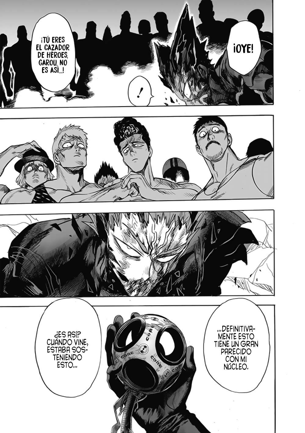 Read One Punch-Man (es) Manga Online