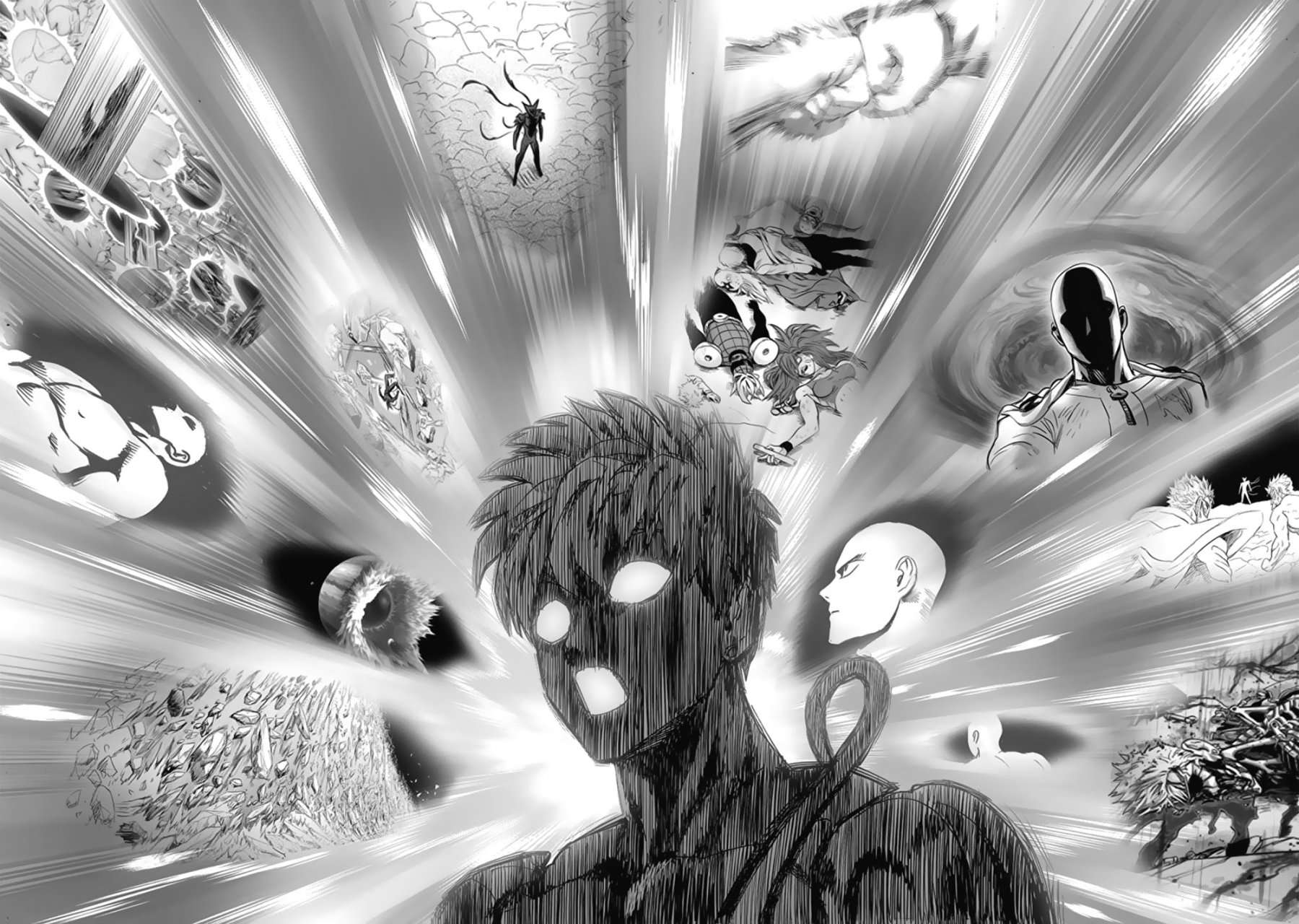 Read One Punch-Man (es) Manga Online