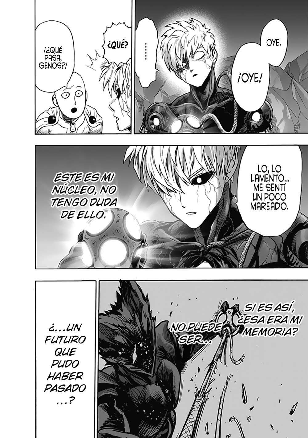 Read One Punch-Man (es) Manga Online