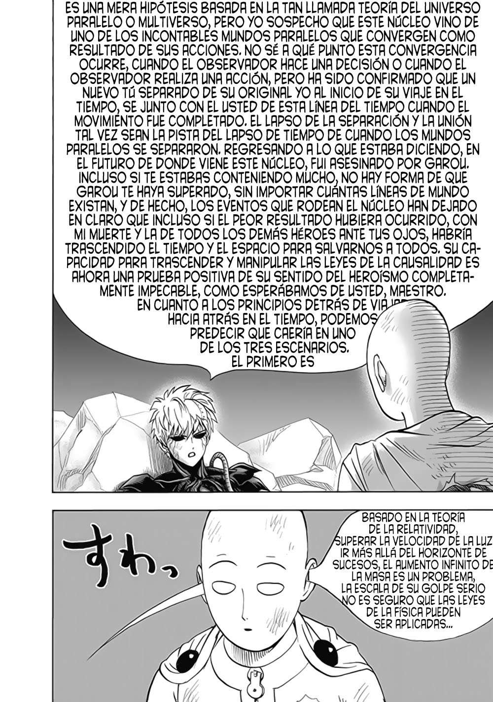 Read One Punch-Man (es) Manga Online
