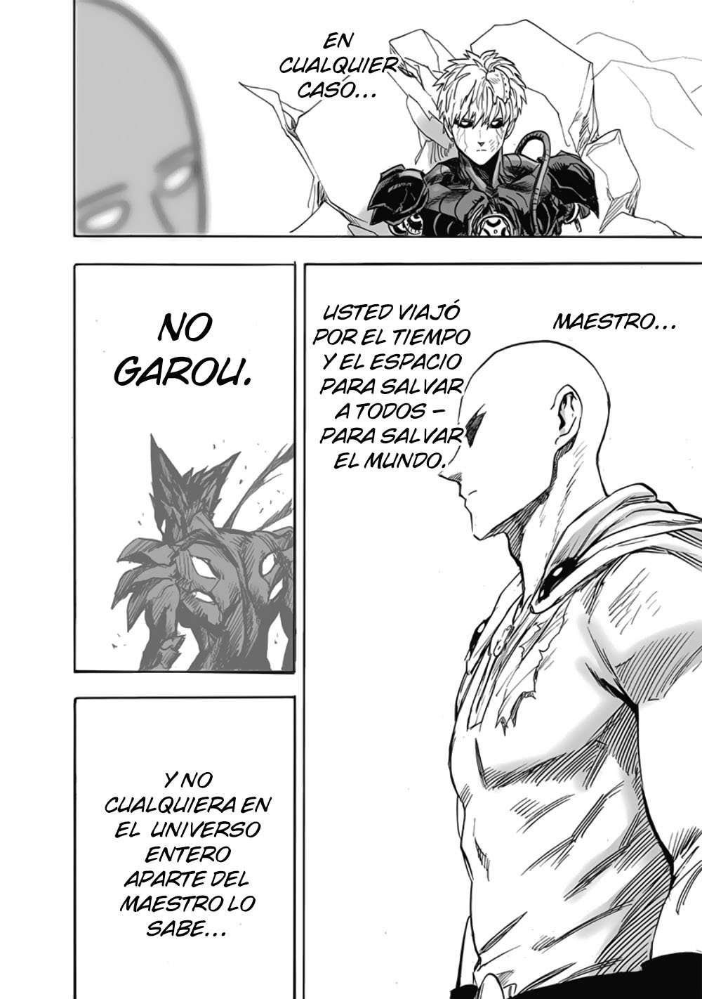 Read One Punch-Man (es) Manga Online
