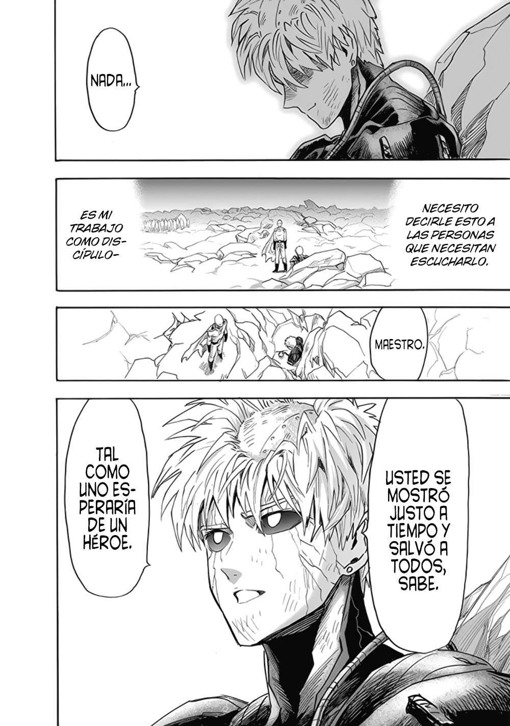 Read One Punch-Man (es) Manga Online