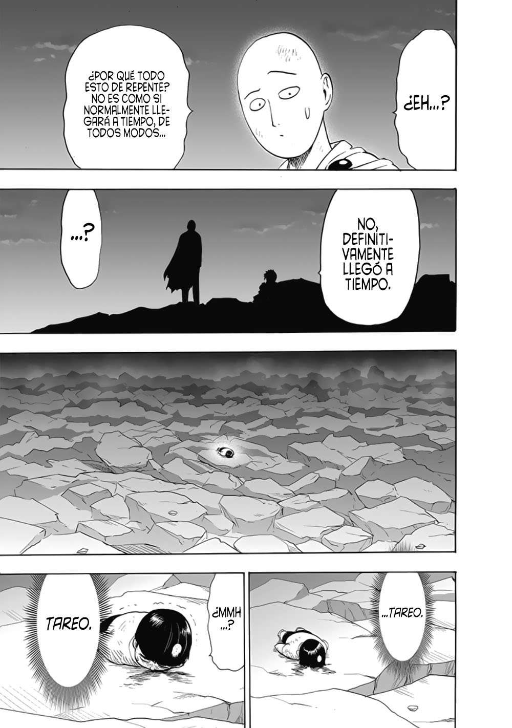 Read One Punch-Man (es) Manga Online