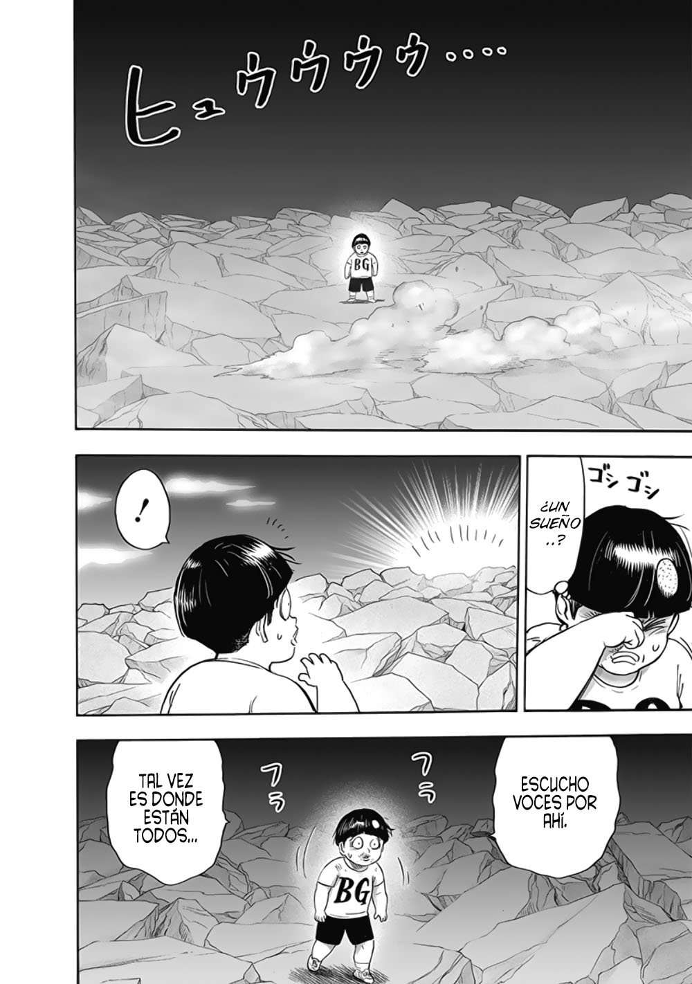 Read One Punch-Man (es) Manga Online