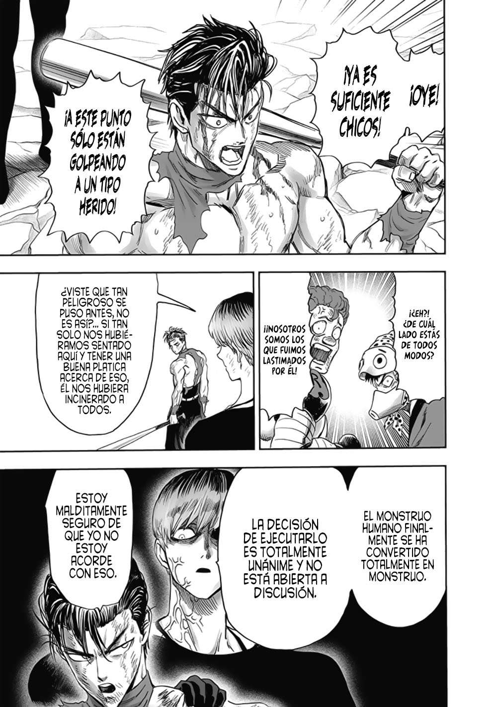 Read One Punch-Man (es) Manga Online